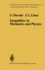 Inequalities in Mechanics and Physics (Comprehensive Studies in Mathematics)