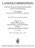 Electron States and Fermi Surfaces of Elements / Elektronenzustnde Und Fermiflchen Von Elementen: Gruppe/Group 3 Volume 13 (Landolt-Bornstein: ...Technology-New Series / Condensed Matter) (Volume 13 Subvolume C)