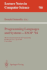 Programming Languages and Systems-Esop '94: 5th European Symposium on Programming, Edinburgh, U.K., April 11-13, 1994. Proceedings (Lecture Notes in Computer Science)