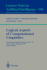 Logical Aspects of Computational Linguistics: Second International Conference, Lacl'97, Nancy, France, September 22-24, 1997, Selected Papers (Lecture.../ Lecture Notes in Artificial Intelligence)