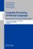 Computer Processing of Oriental Languages: Beyond the Orient: the Research Challenges Ahead, 21st Intnerational Conference, Iccpol 2006 Singapore, December 17-19, 2006 Proceedings