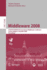 Middleware 2008: Acm/Ifip/Usenix 9th International Middleware Conference Leuven, Belgium, December 1-5, 2008 Proceedings (Lecture Notes in Computer Science / Programming and Software Engineering)