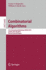 Combinatorial Algorithms: 21st International Workshop, Iwoca 2010, London, Uk, July 26-28, 2010, Revised Selected Papers