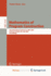 Mathematics of Program Construction