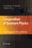 Compendium of Quantum Physics: Concepts, Experiments, History and Philosophy