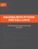 Hacking with Python and Kali-Linux: Develop your own Hackingtools with Python in Kali-Linux