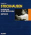 Karlheinz Stockhausen Volume 1: German Language