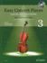 Easy Concert Pieces-Volume 3: Cello and Piano