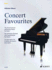 Concert Favorites: the Finest Concert and Encore Pieces for Piano