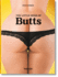 The Little Book of Butts: the Tiny Tome of Tasty Tush