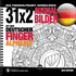 31x2 Ausmalbilder Mit Dem Deutschen Fingeralphabet