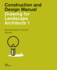Drawing for Landscape Architects 1: Basic Drawing, Graphics, and Projections (Construction and Design Manual)