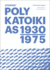 Athens' Polykatoikias 1930-1975