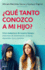 ? Qu? Tanto Conozco a Mi Hijo? -Cinco Malestares De Nuestro Tiempo: Trantornos De Alimentaci? N, Bullying, Depresi? N, Tdah Y Autismo / How Well Do I Kn