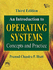 An Introduction to Operating Systems: Concepts and Practice
