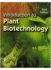 Introductiob to Plant Biotechnology 3/Ed