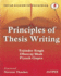 Principles of Thesis Writing