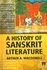 A History of Sanskrit Literature