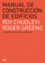 Manual De Construccin De Edificios (Spanish Edition)