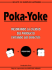 Poka-Yoke (Spanish): Mejorando La Calidad del Producto Evitando Los Defectos