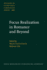 Focus Realization in Romance and Beyond (Studies in Language Companion Series)