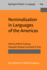 Nominalization in Languages of the Americas (Typological Studies in Language)
