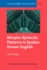 Morpho-Syntactic Patterns in Spoken Korean English (Varieties of English Around the World)