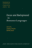Focus and Background in Romance Languages (Studies in Language Companion Series)
