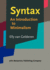 Syntax: an Introduction to Minimalism