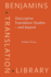 Descriptive Translation Studies? and Beyond (Benjamins Translation Library)