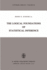 The Logical Foundations of Statistical Inference (Synthese Library, 65)