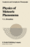 Physics of Meteoric Phenomena (Geophysics and Astrophysics Monographs)