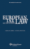 European Tax Law