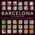 Barcelona Tile Designs (Agile Rabbit Editions) (English and Multilingual Edition)