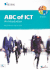 Abc of Ict-an Introduction to the Attitude, Behavior and Culture of Ict