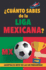 Cunto Sabes De La Liga Mexicana?