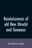 Reminiscences of old New Utrecht and Gowanus