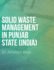 Solid waste management in Punjab State (India)