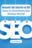 Discover the Secrets to Seo