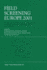Field Screening Europe 2001: Proceedings of the Second International Conference on Strategies and Techniques for the Investigation and Monitoring of Contaminated Sites