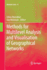 Methods for Multilevel Analysis and Visualisation of Geographical Networks