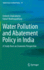Water Pollution and Abatement Policy in India
