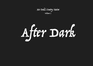 After Dark: Mr Peeks Poetry Noire Volume 1