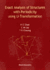 Exact Analysis of Structures With Periodicity Using U-Transformation
