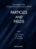 Particles and Fields-Proceedings of the X Jorge Andre Swieca Summer School
