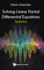 Solving Linear Partial Differential Equations: Spectra