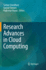Research Advances in Cloud Computing