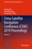 China Satellite Navigation Conference (Csnc) 2019 Proceedings