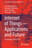 Internet of Things--Applications and Future: Proceedings of Itaf 2019