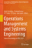 Operations Management and Systems Engineering: Select Proceedings of Cpie 2019